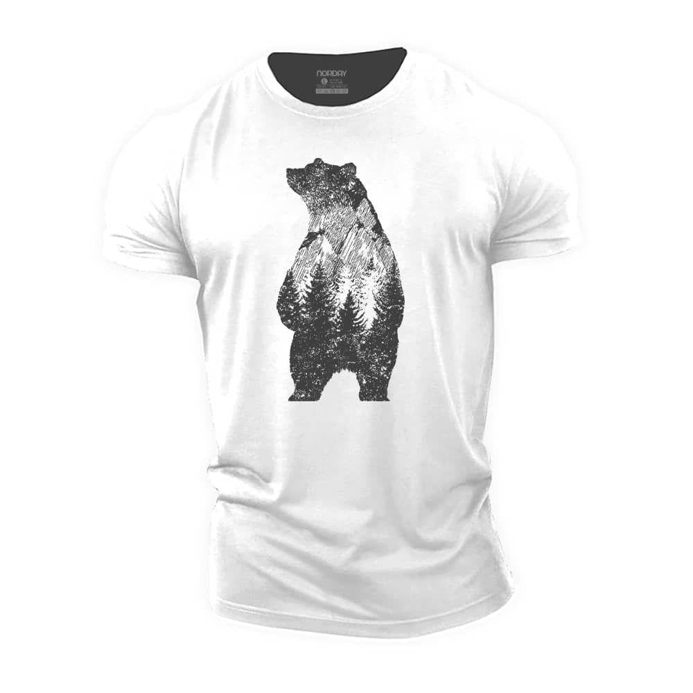 Forest Bear T-Shirt - Norday SE