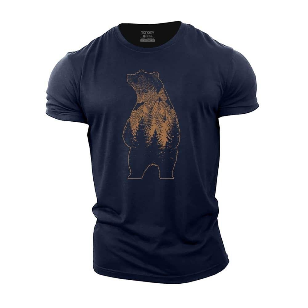Forest Bear T-Shirt - Norday SE