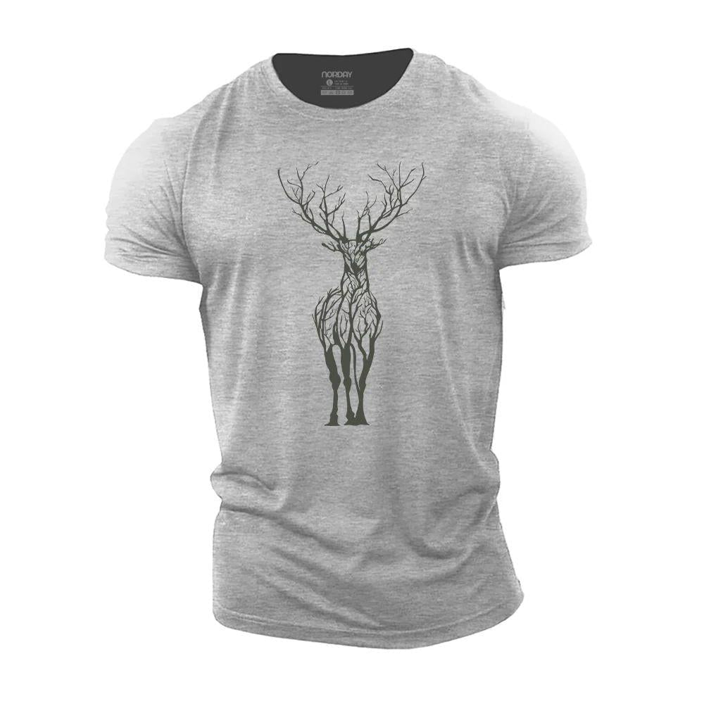 Forest Deer T-Shirt - Norday SE