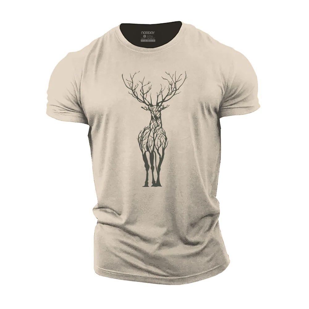 Forest Deer T-Shirt - Norday SE