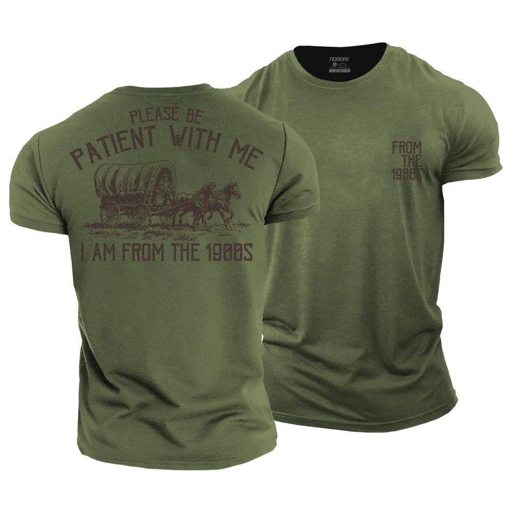 From The 1900S T-Shirt - Norday SE
