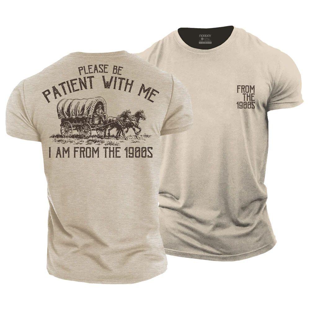 From The 1900S T-Shirt - Norday SE