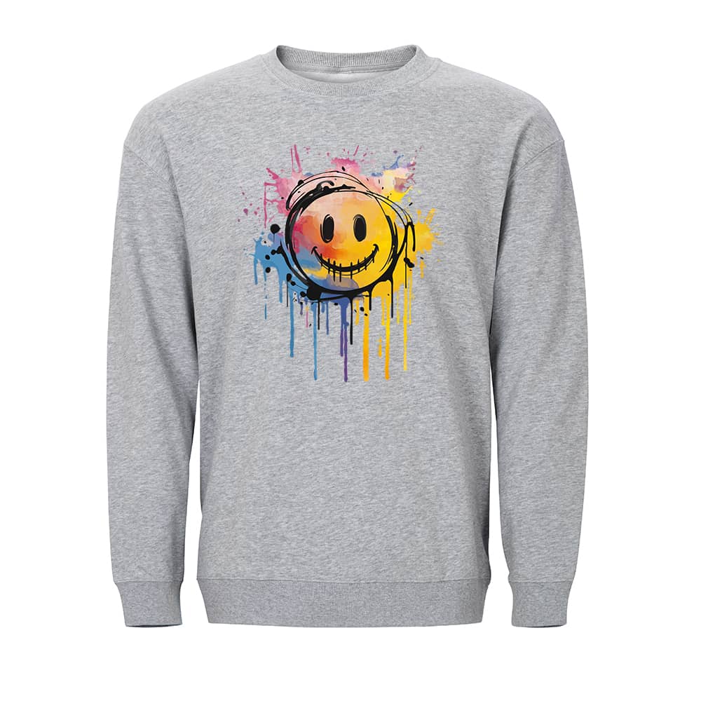 Glade Smiley Sweatshirt - Norday SE