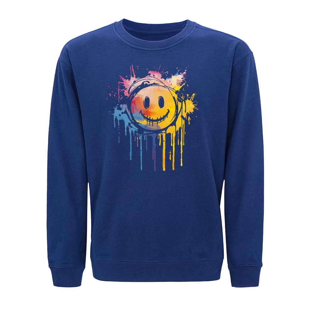 Gleeeful Smiley trøye - Norday SE