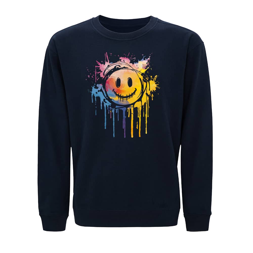 Gledesfull Smiley Sweatshirt - Norday SE