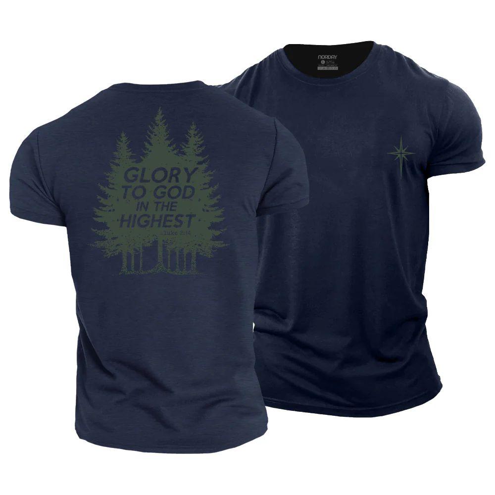 Glory to God T-Shirt - Norday SE