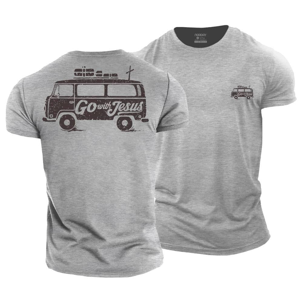 Go With Jesus T-Shirt - Norday SE