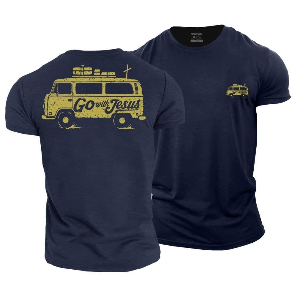 Go With Jesus T-Shirt - Norday SE