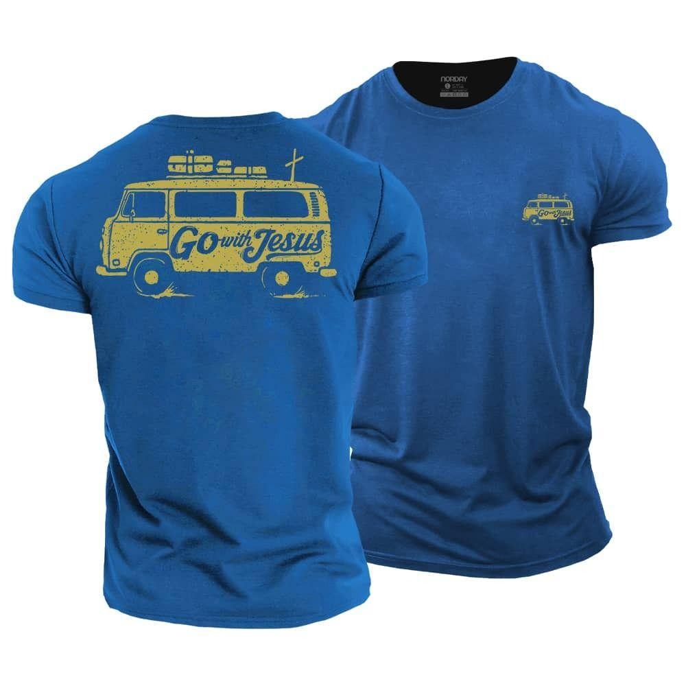 Go With Jesus T-Shirt - Norday SE
