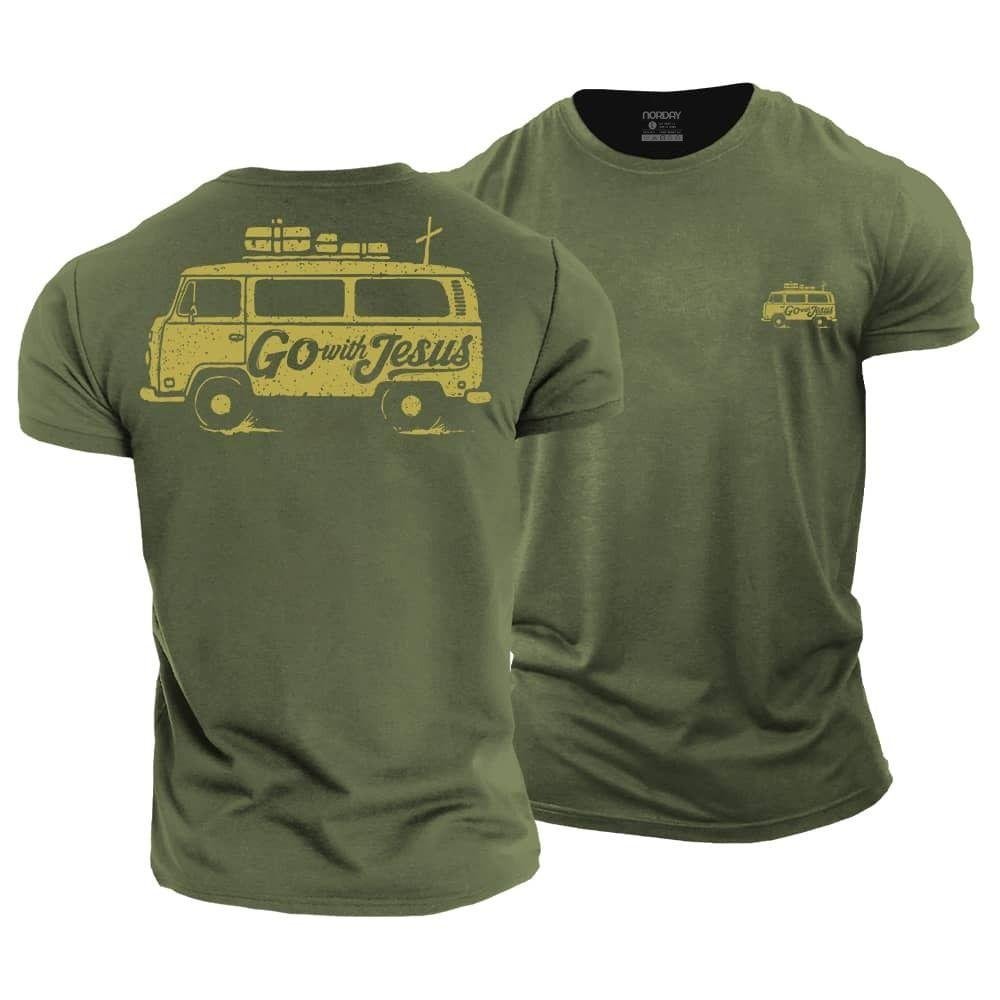 Go With Jesus T-Shirt - Norday SE