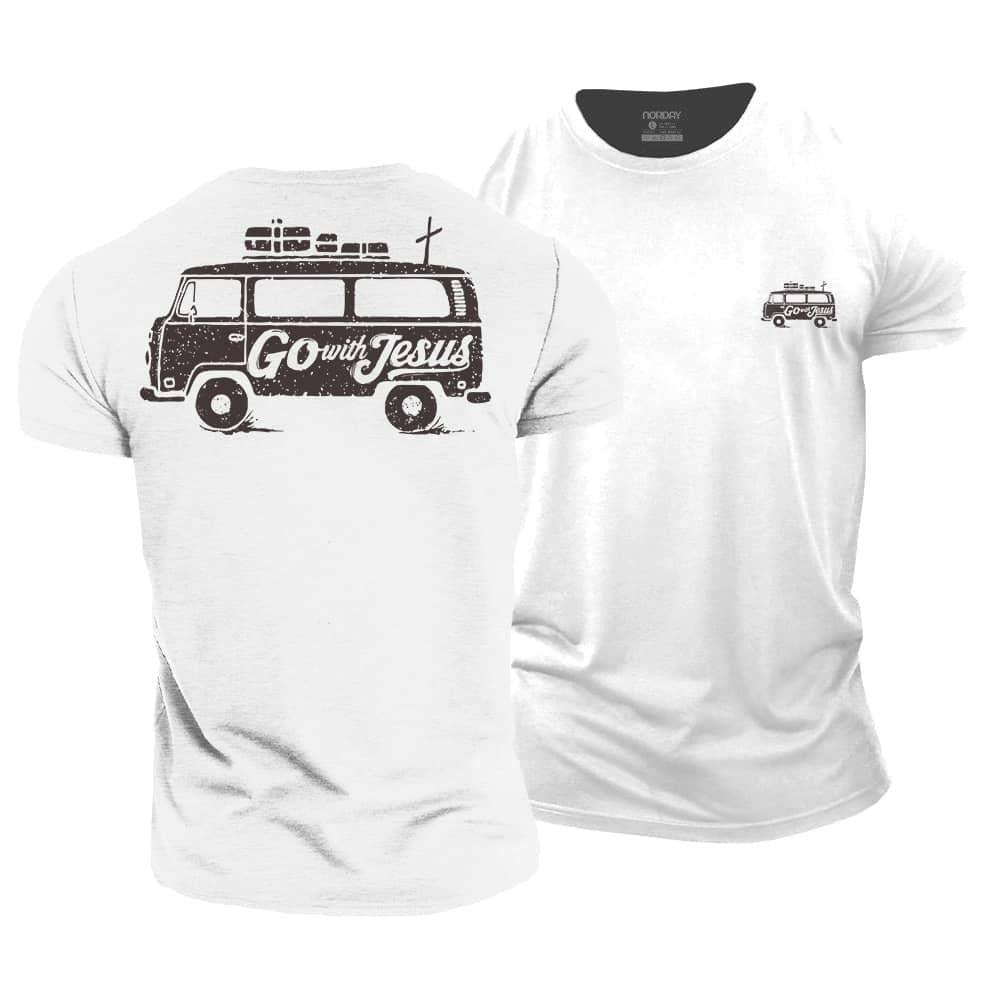 Go With Jesus T-Shirt - Norday SE