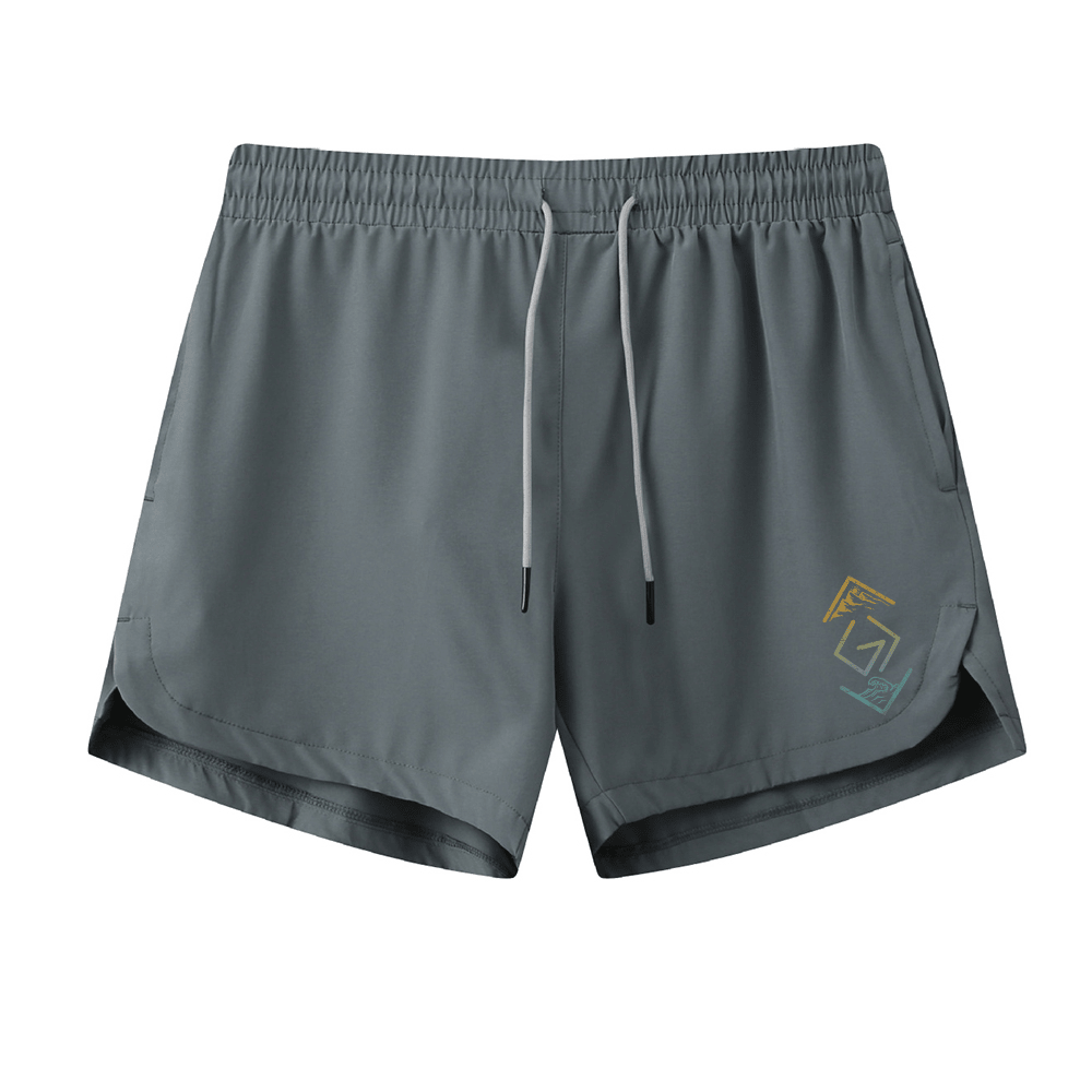 God Is Greater Than The Highs And Lows Athletic Quick - Dry Shorts - Norday SE