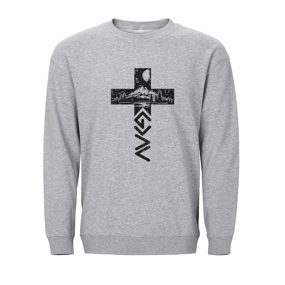 God Is Greater Than The Highs And Lows Sweatshirt - Norday SE