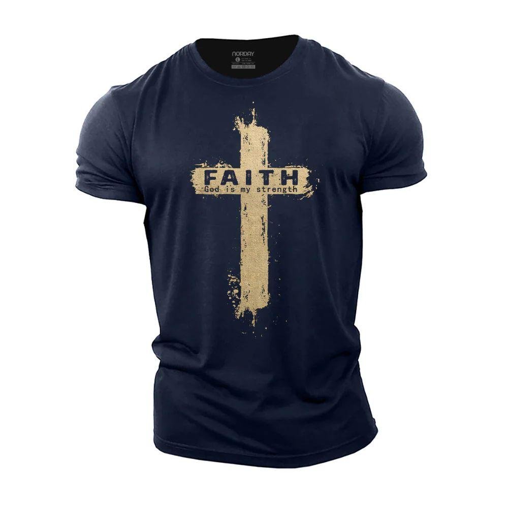 God Is My Strength T-Shirt - Norday SE
