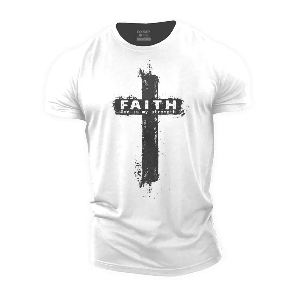 God Is My Strength T-Shirt - Norday SE