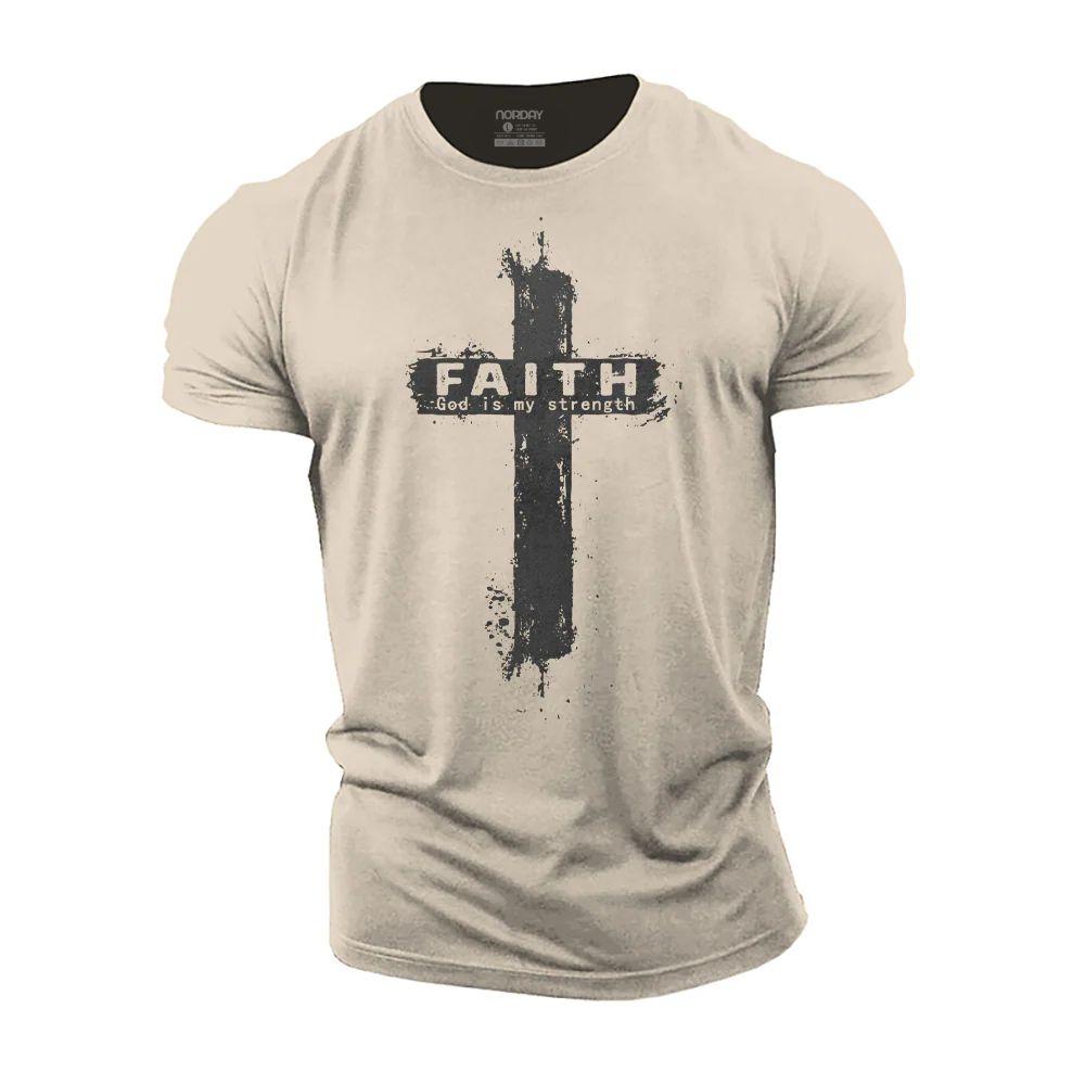 God Is My Strength T-Shirt - Norday SE