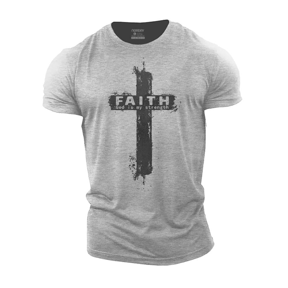 God Is My Strength T-Shirt - Norday SE