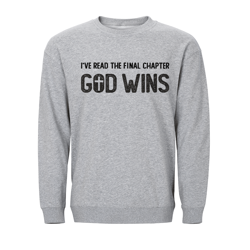 God Wins Sweatshirt - Norday SE