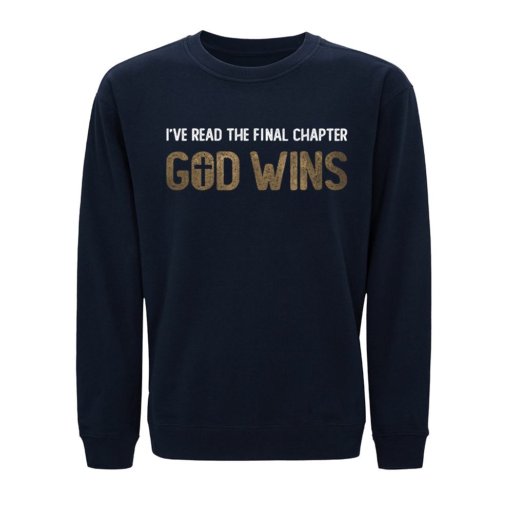 God Wins Sweatshirt - Norday SE