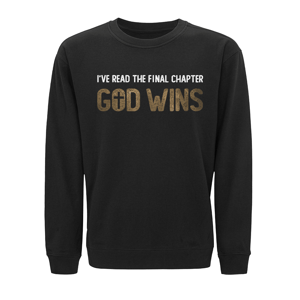 God Wins Sweatshirt - Norday SE