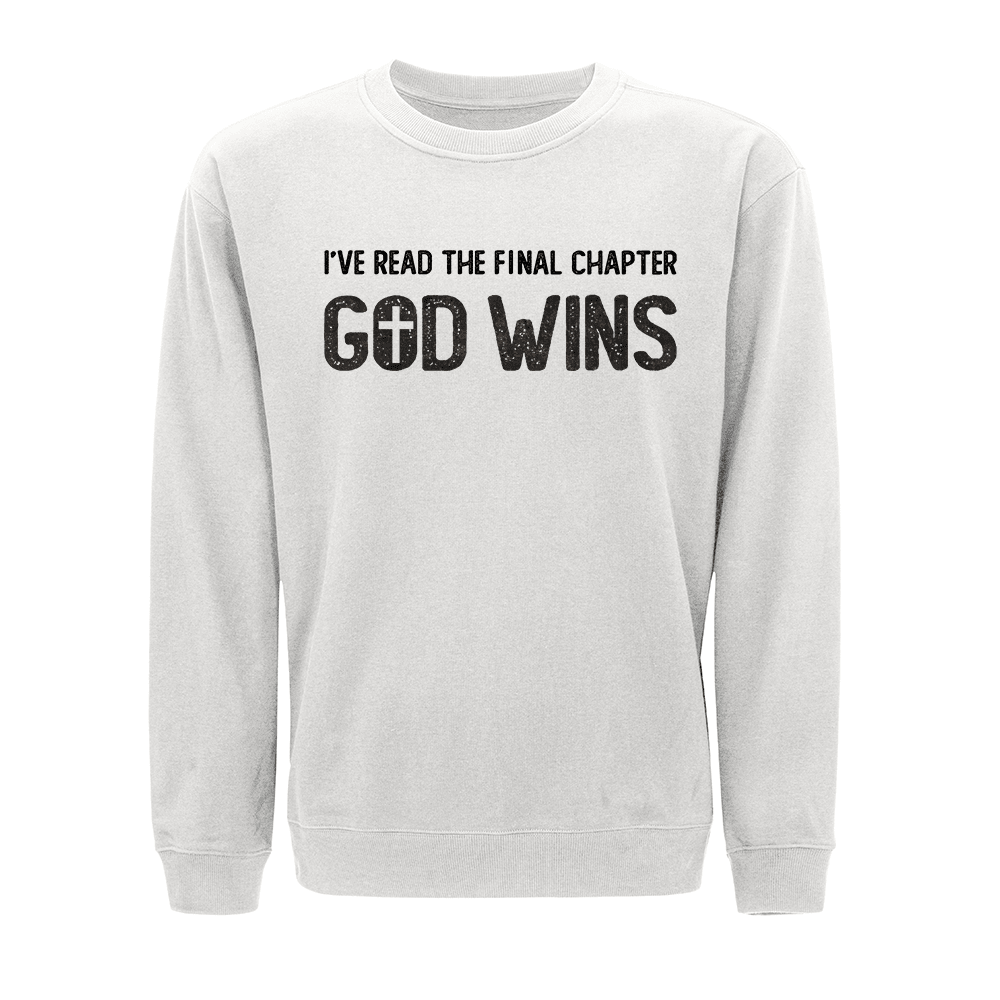 God Wins Sweatshirt - Norday SE