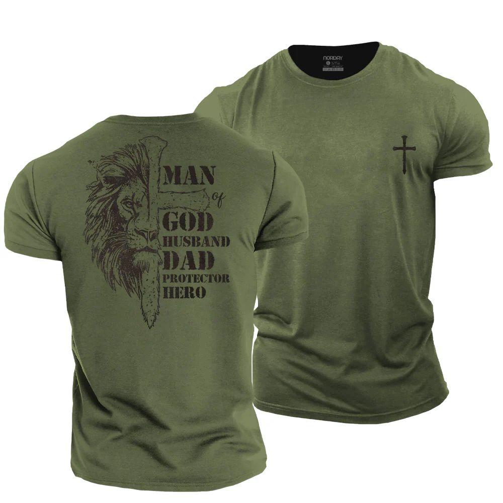 God's Alpha Man T-Shirt - Norday SE