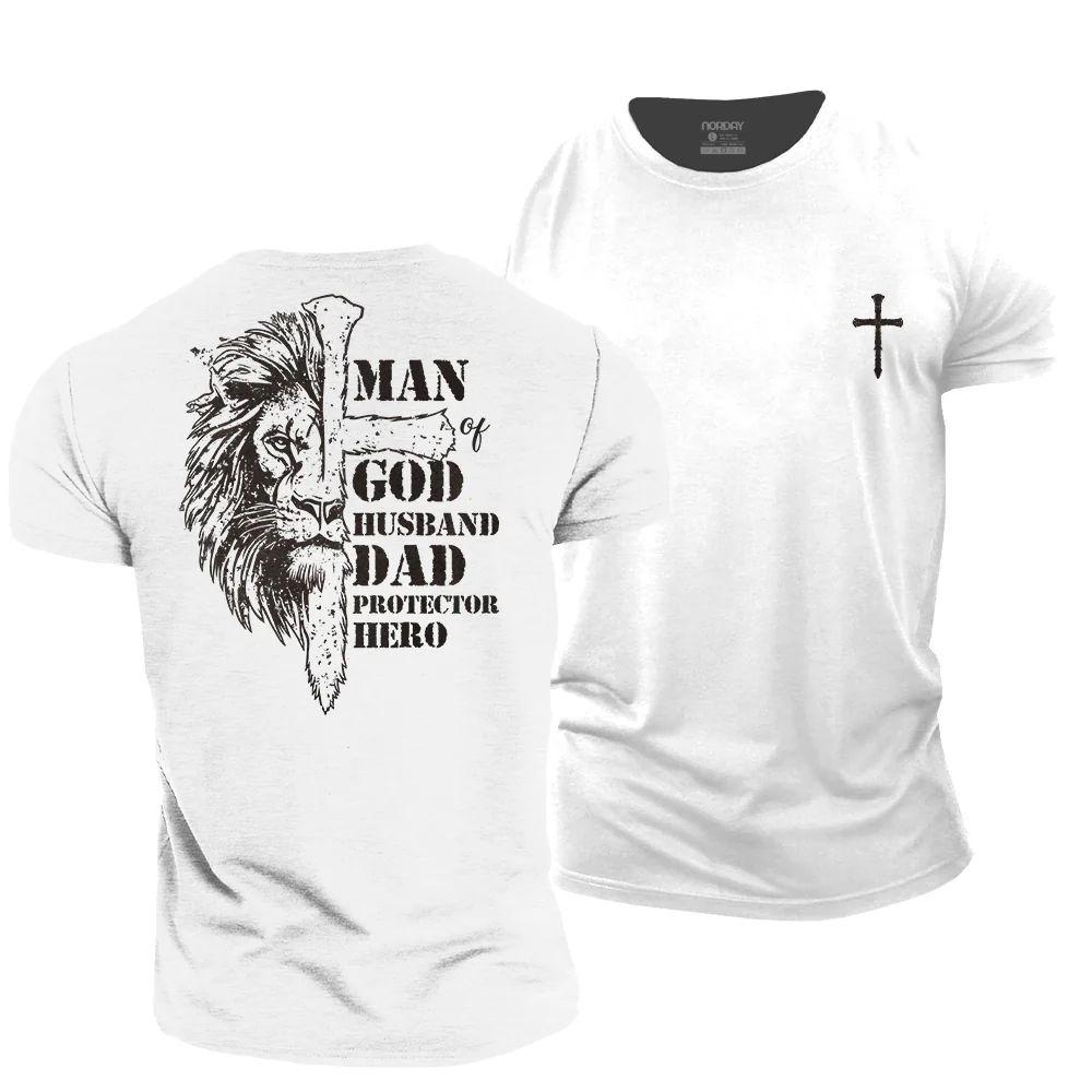 God's Alpha Man T-Shirt - Norday SE