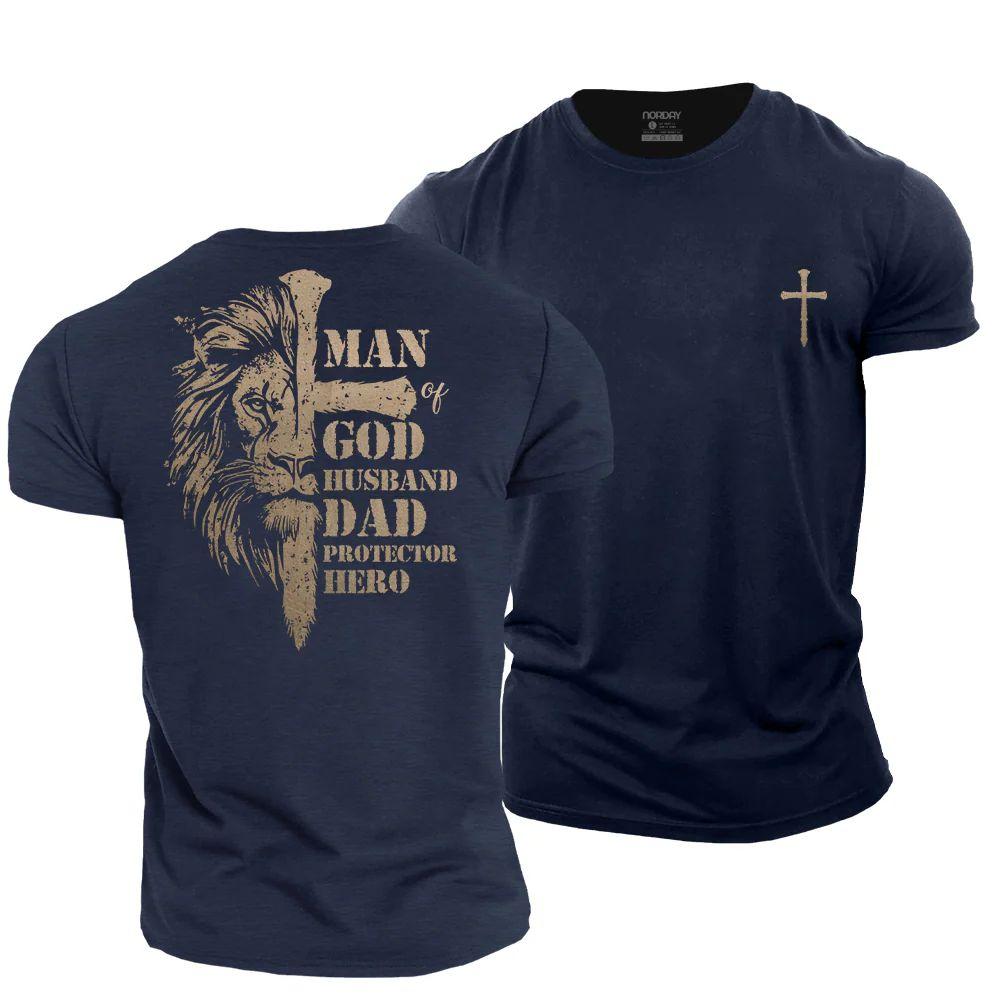 God's Alpha Man T-Shirt - Norday SE