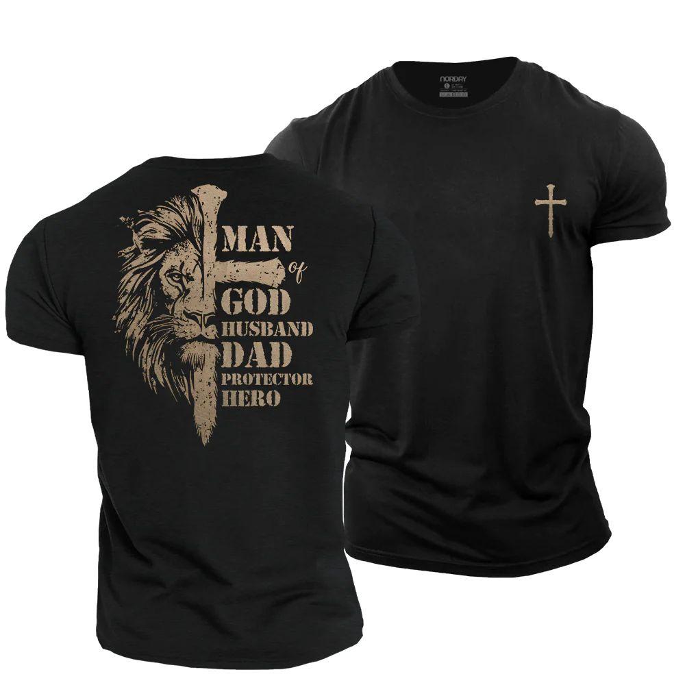 God's Alpha Man T-Shirt - Norday SE