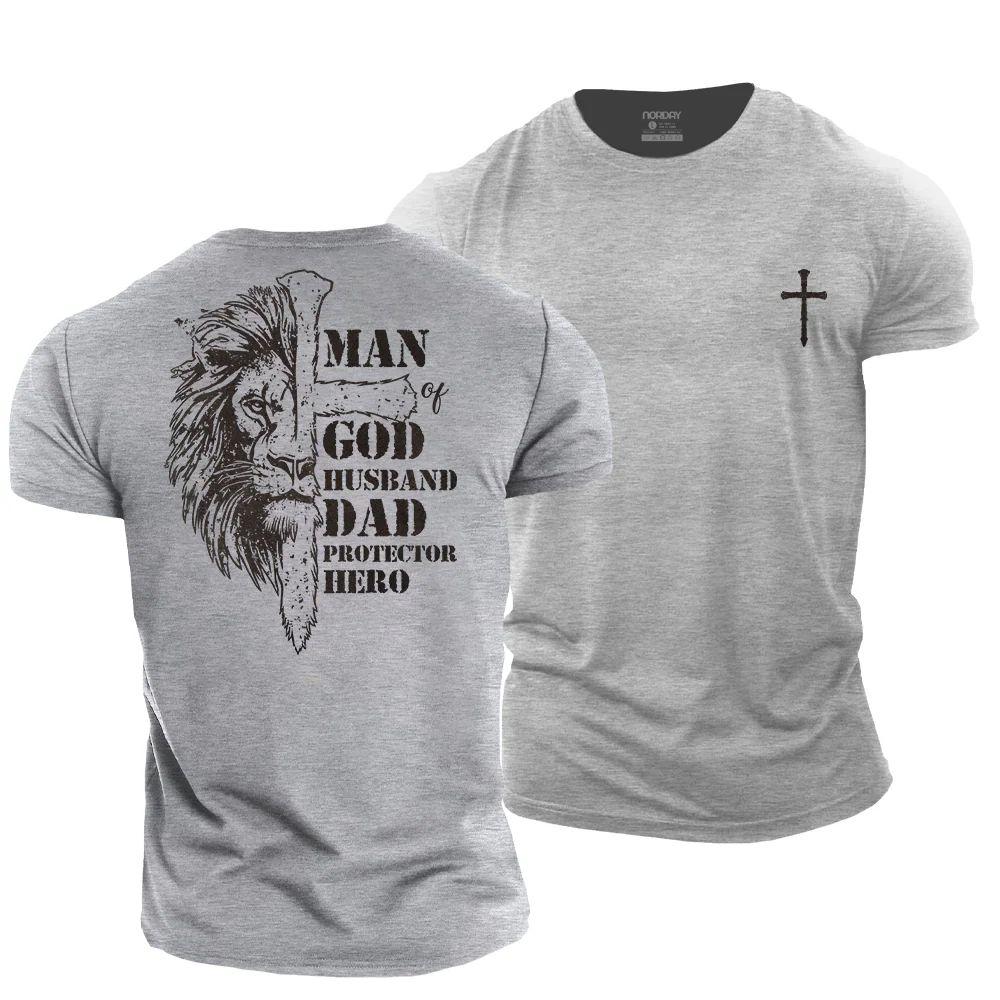 God's Alpha Man T-Shirt - Norday SE