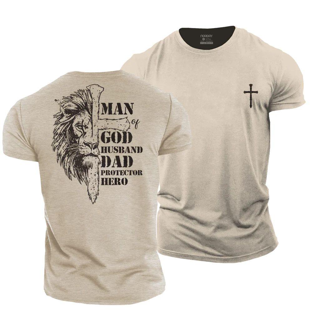 God's Alpha Man T-Shirt - Norday SE