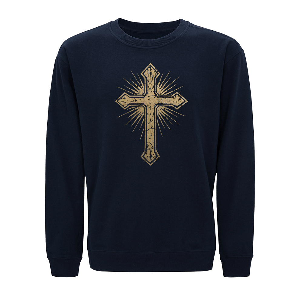 Golden Cross Sweatshirt - Norday SE