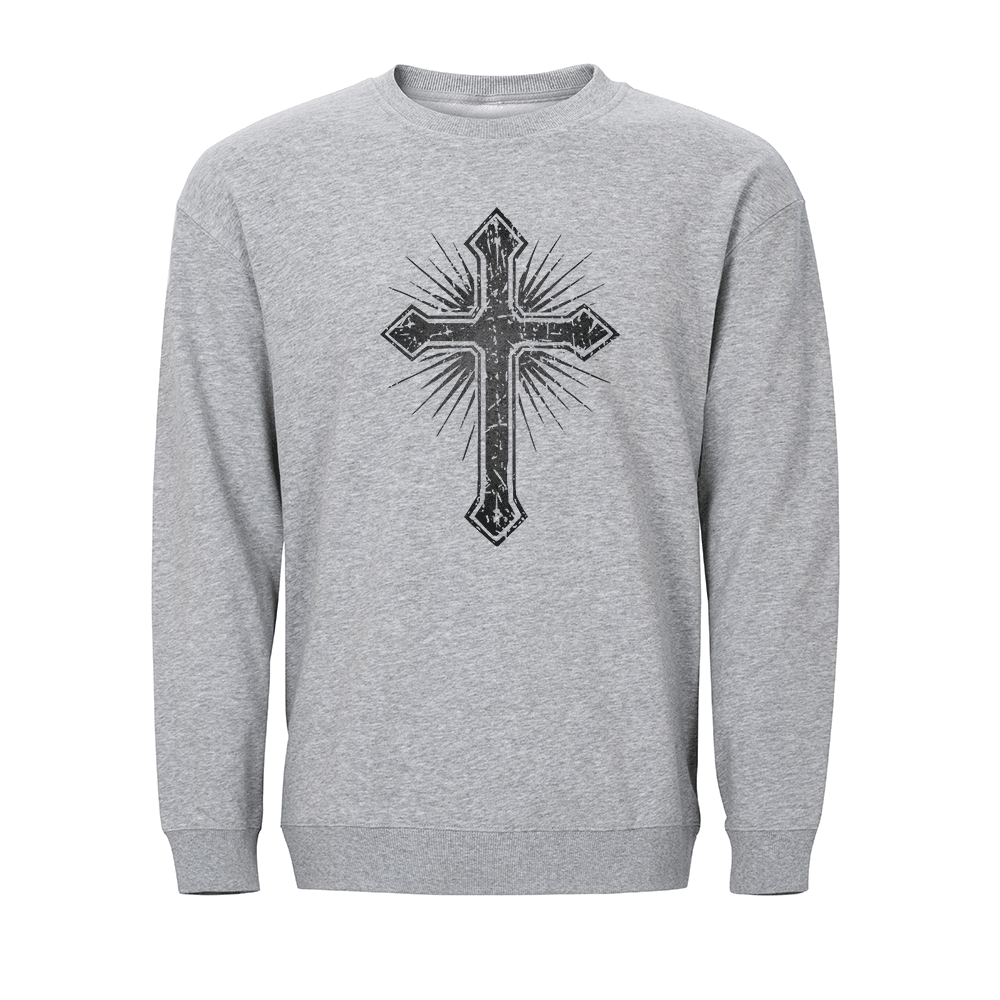 Golden Cross Sweatshirt - Norday SE