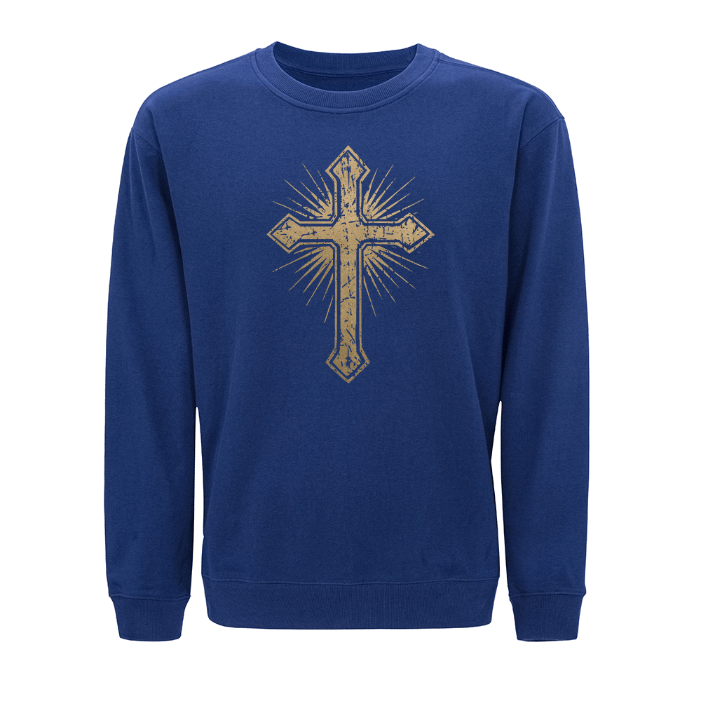 Golden Cross Sweatshirt - Norday SE