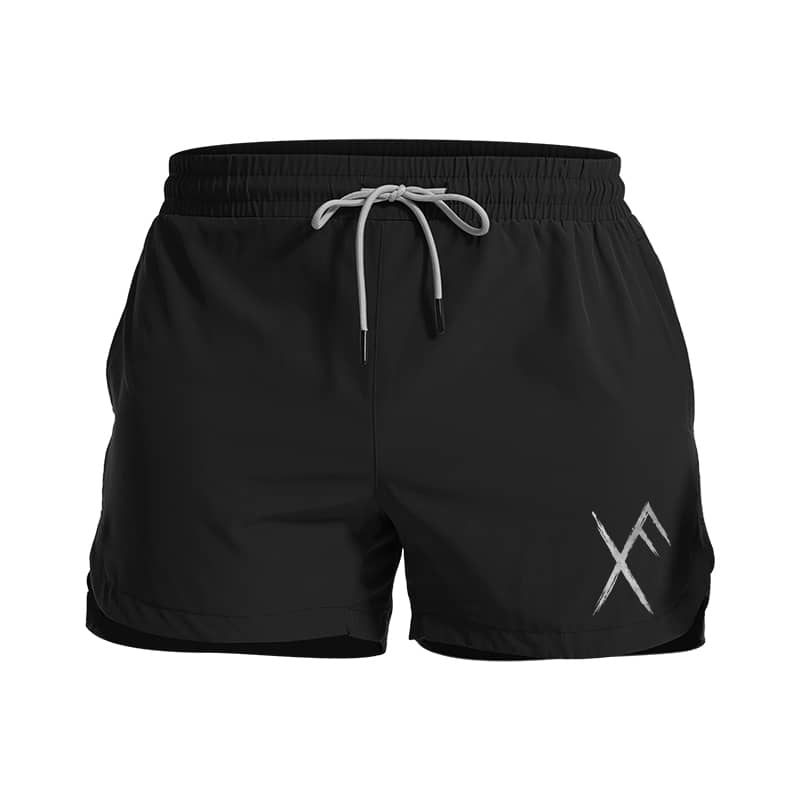 Good Luck Rune Athletic Quick - Dry Shorts - Norday SE