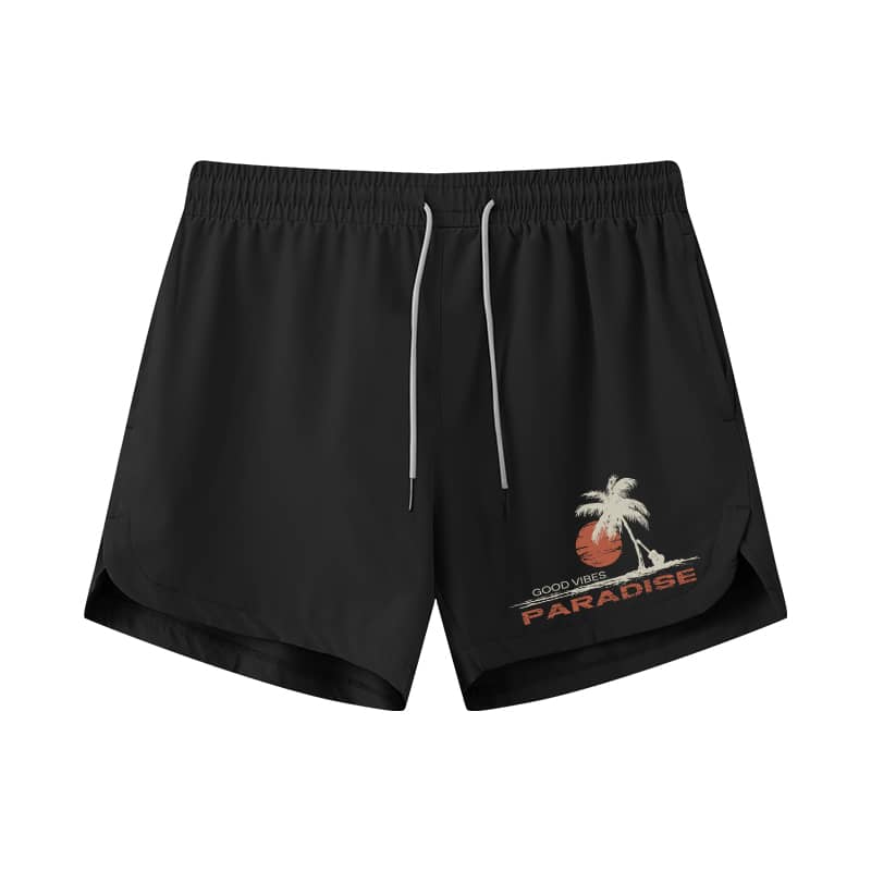 Good Vibes Athletic Quick - Dry Shorts - Norday SE