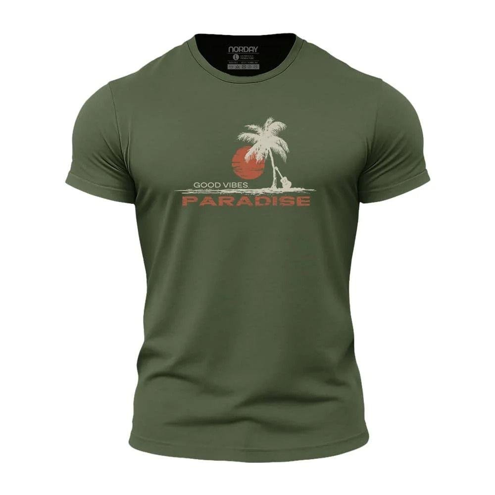 Good Vibes Athletic Quick - Dry T-Shirt - Norday SE