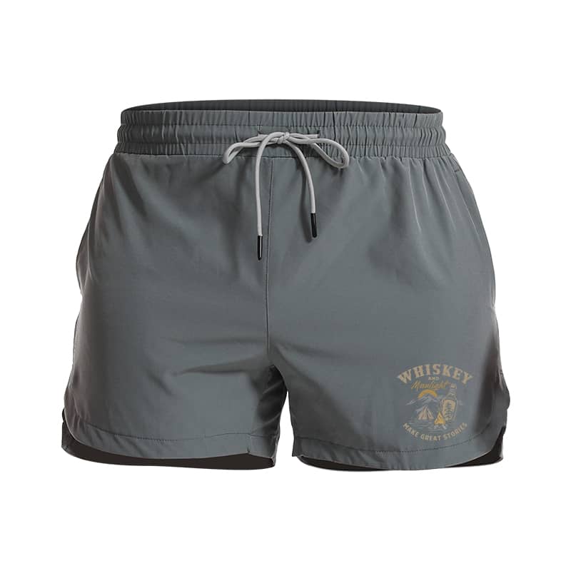 Great Stories Athletic Quick - Dry Shorts - Norday SE
