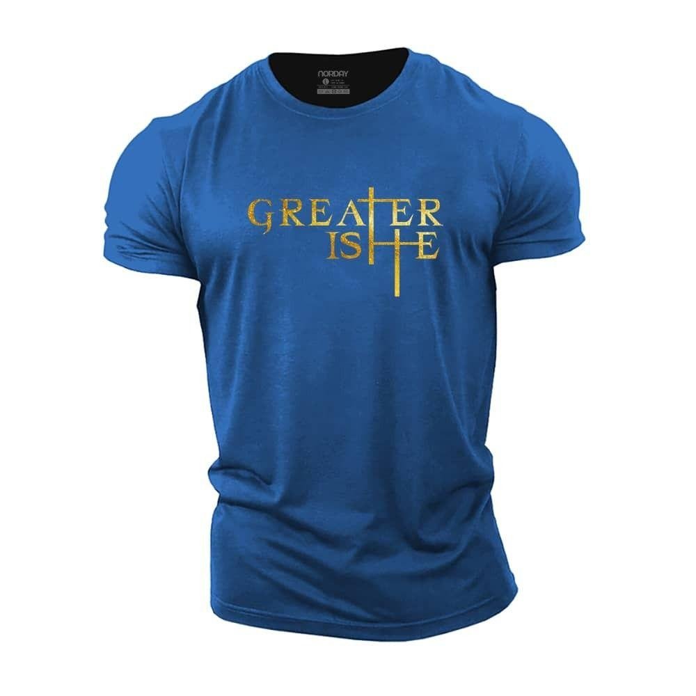 Greater Is He T-Shirt - Norday SE