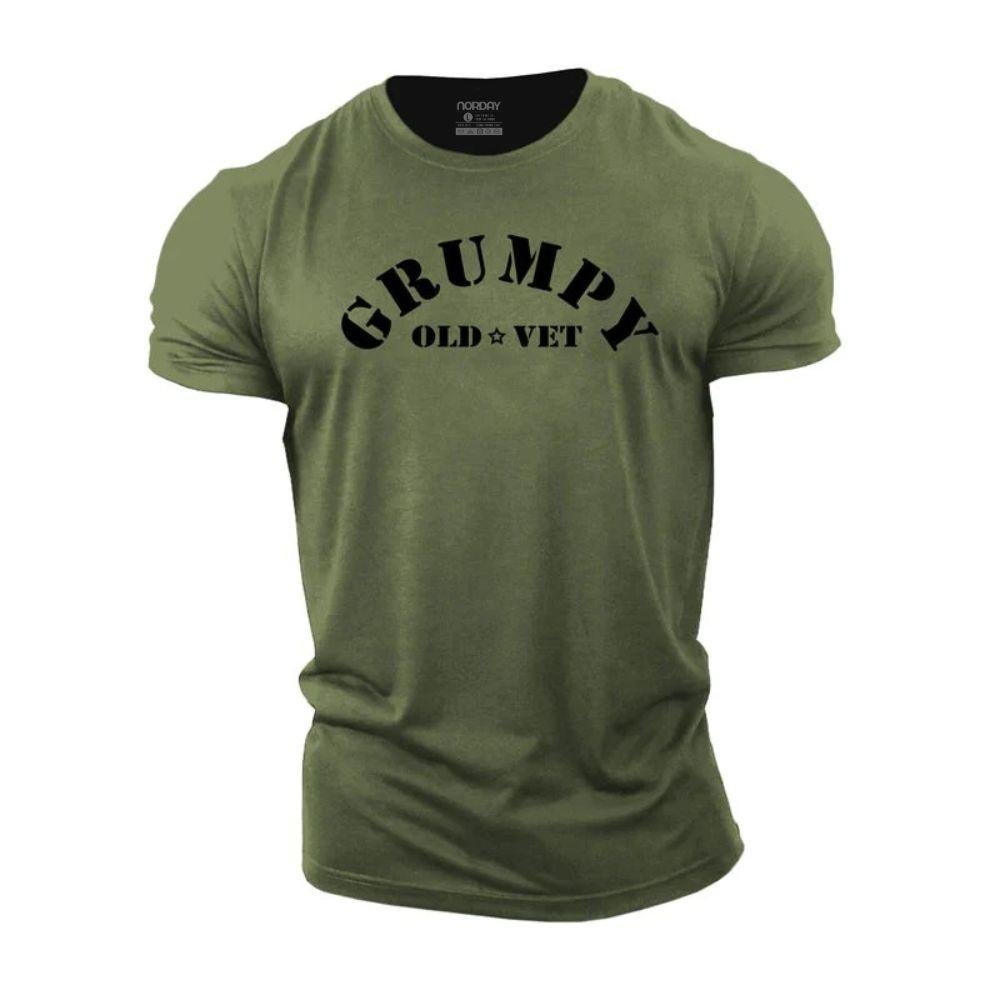 Grumpy Old Vet T-Shirt - Norday SE