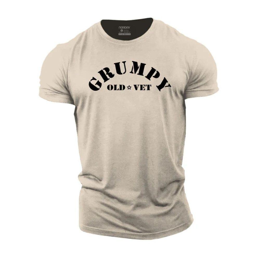 Grumpy Old Vet T-Shirt - Norday SE