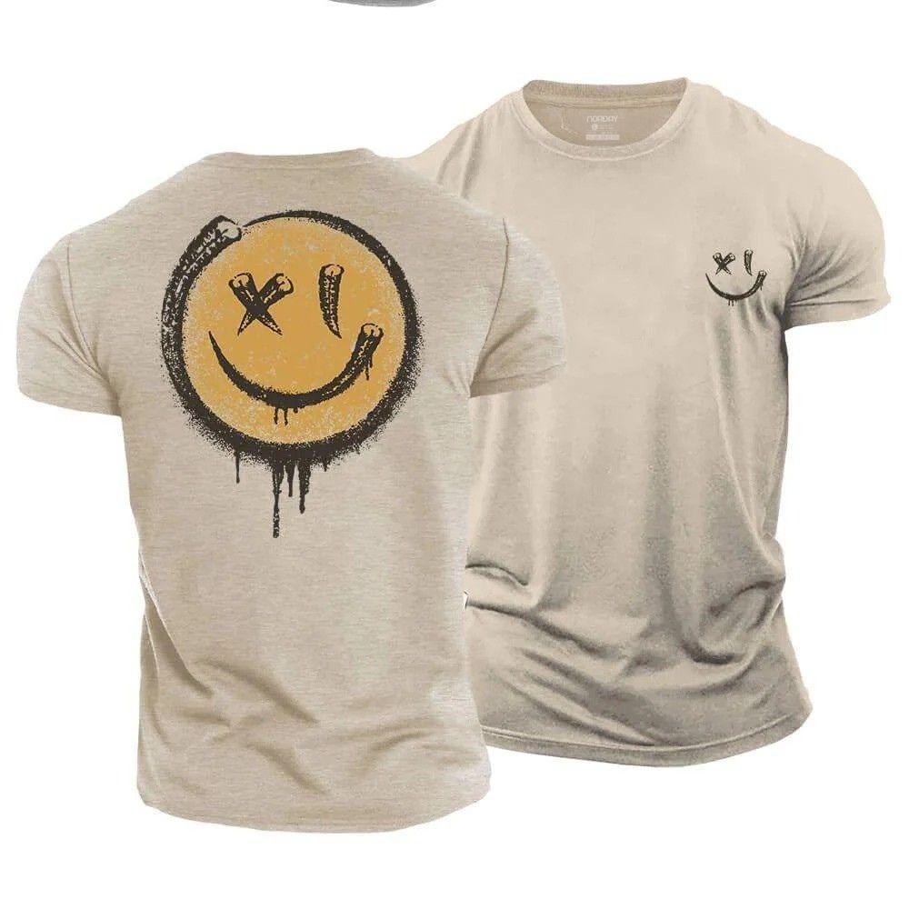 Grunge Smiley T-Shirt - Norday SE