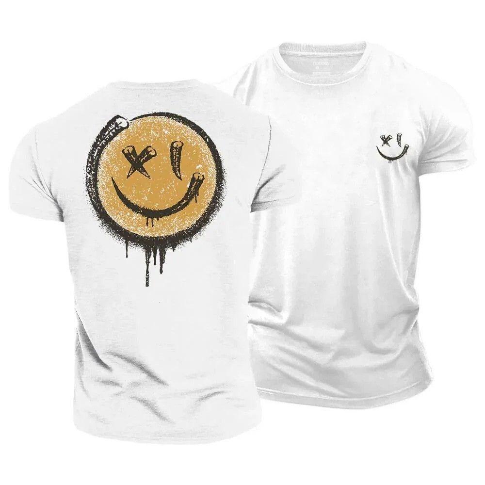 Grunge Smiley T-Shirt - Norday SE