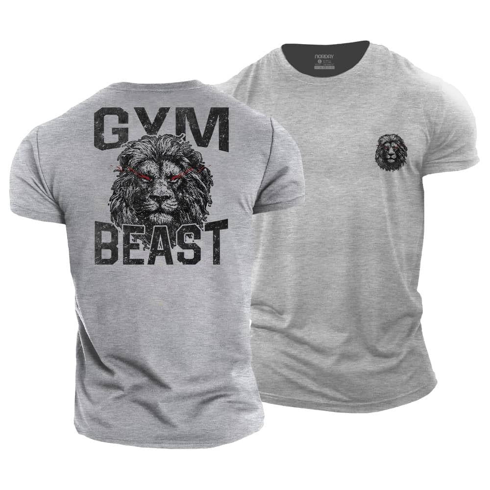 Gym Beast T-skjorte - Norday SE