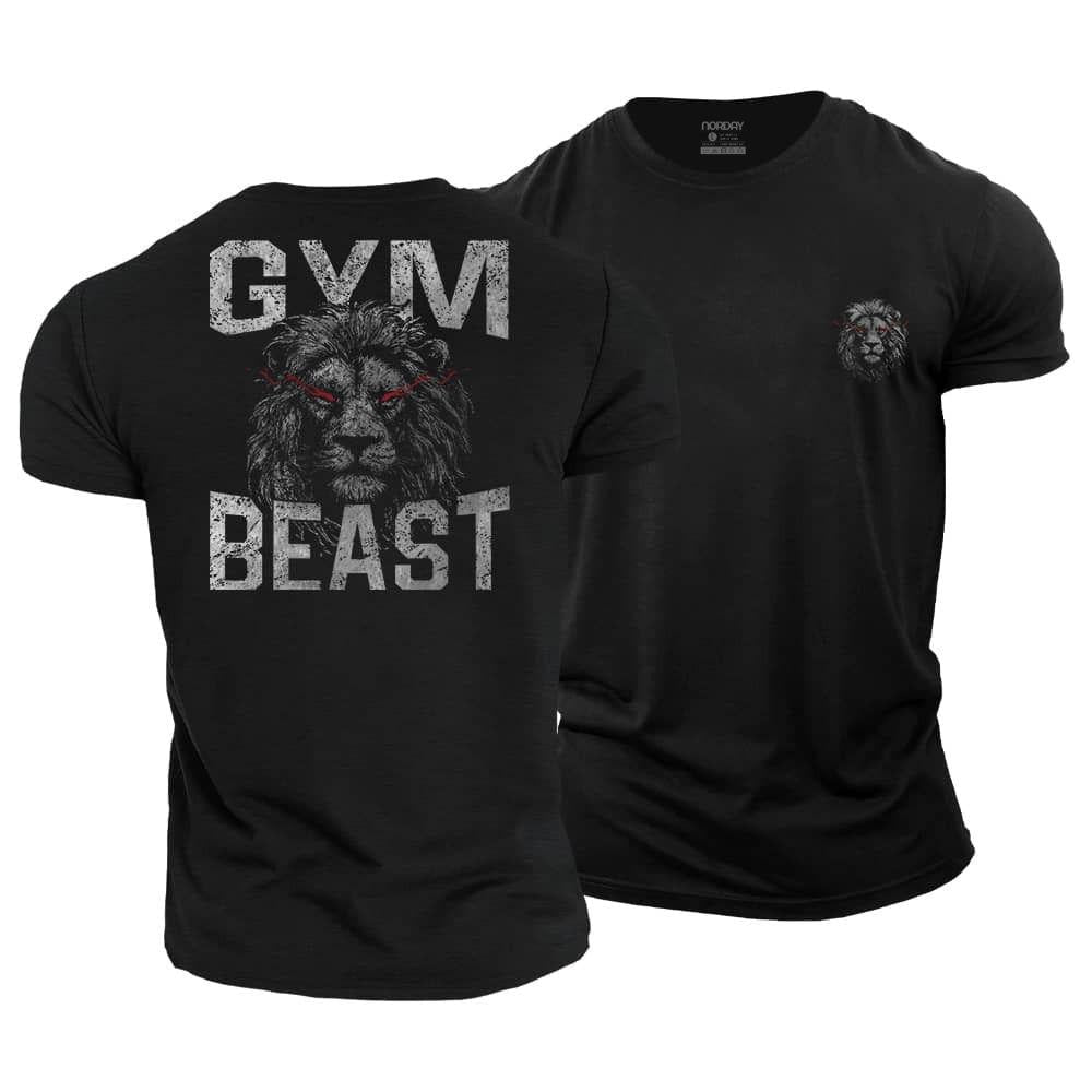 Gym Beast T-skjorte - Norday SE