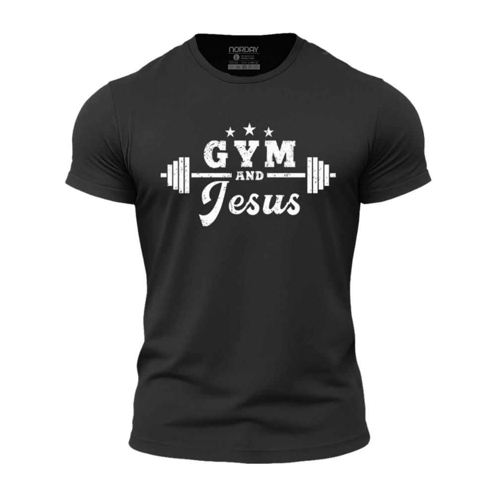 Gym & Jesus Athletic Quick - Dry T-Shirt - Norday SE
