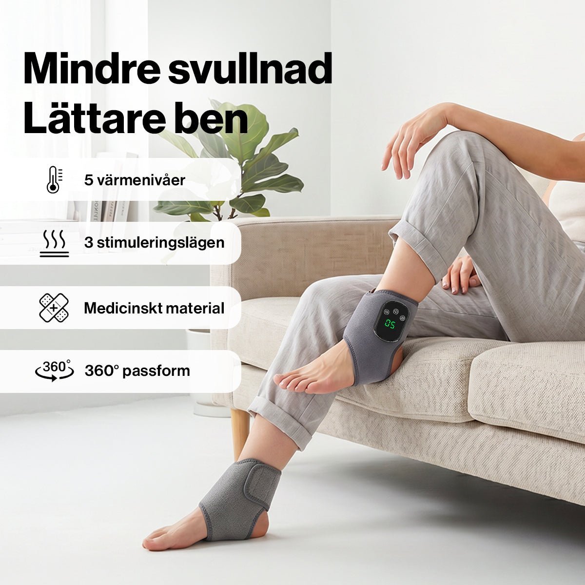 Gymfit AnkleRelief Pro - Norday SE