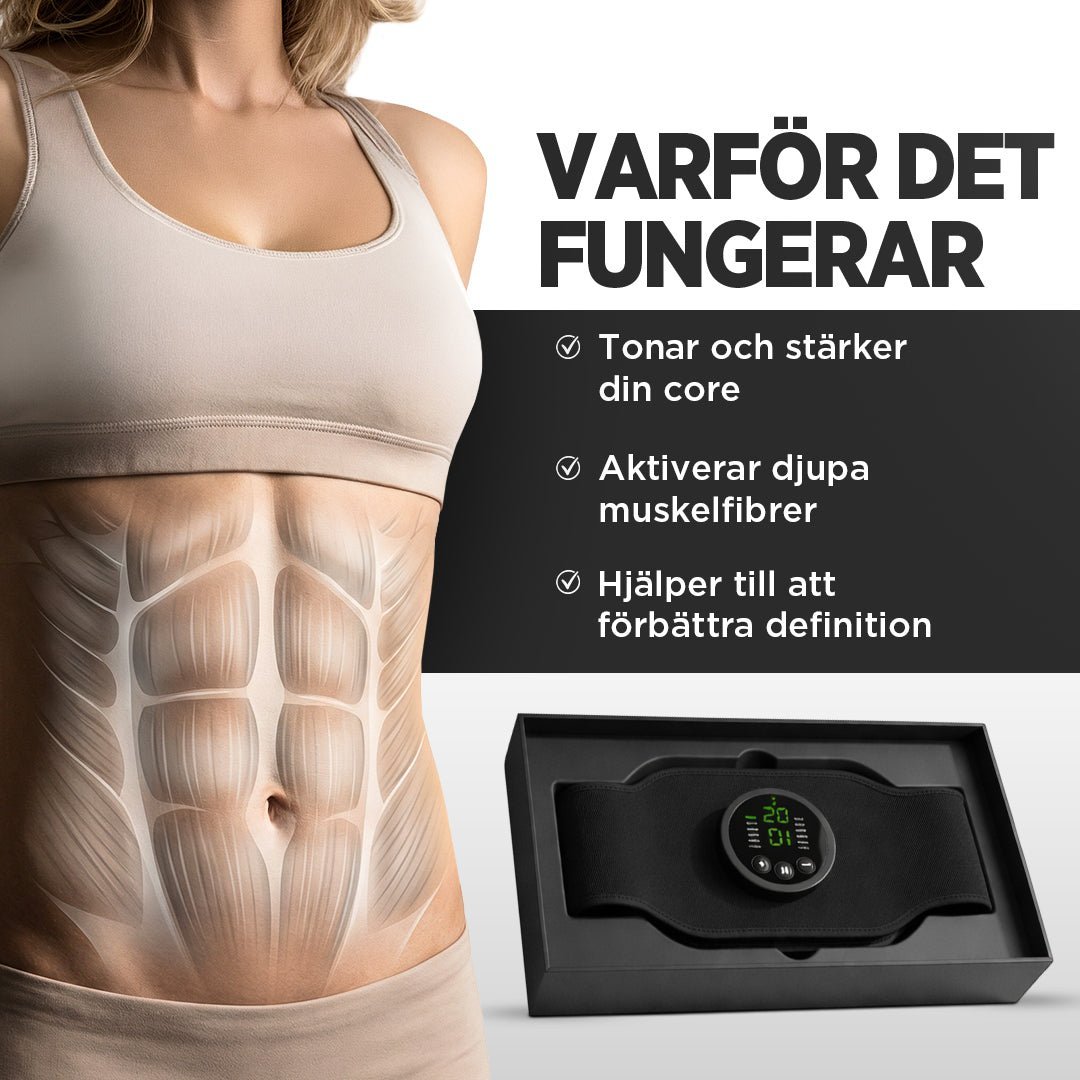 Gymfit Core Pulse Trainer - Norday SE