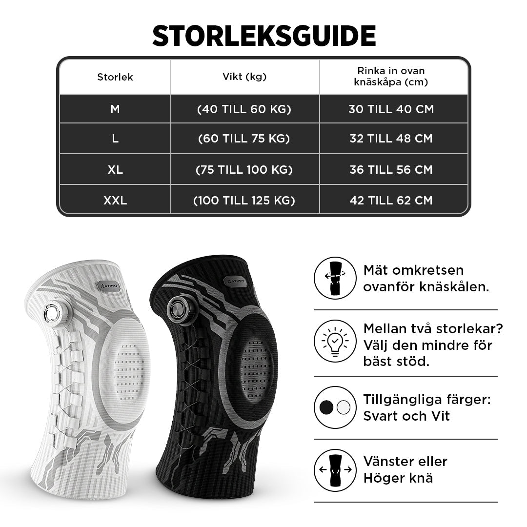 Gymfit KneeFlex Pro™ - Norday SE