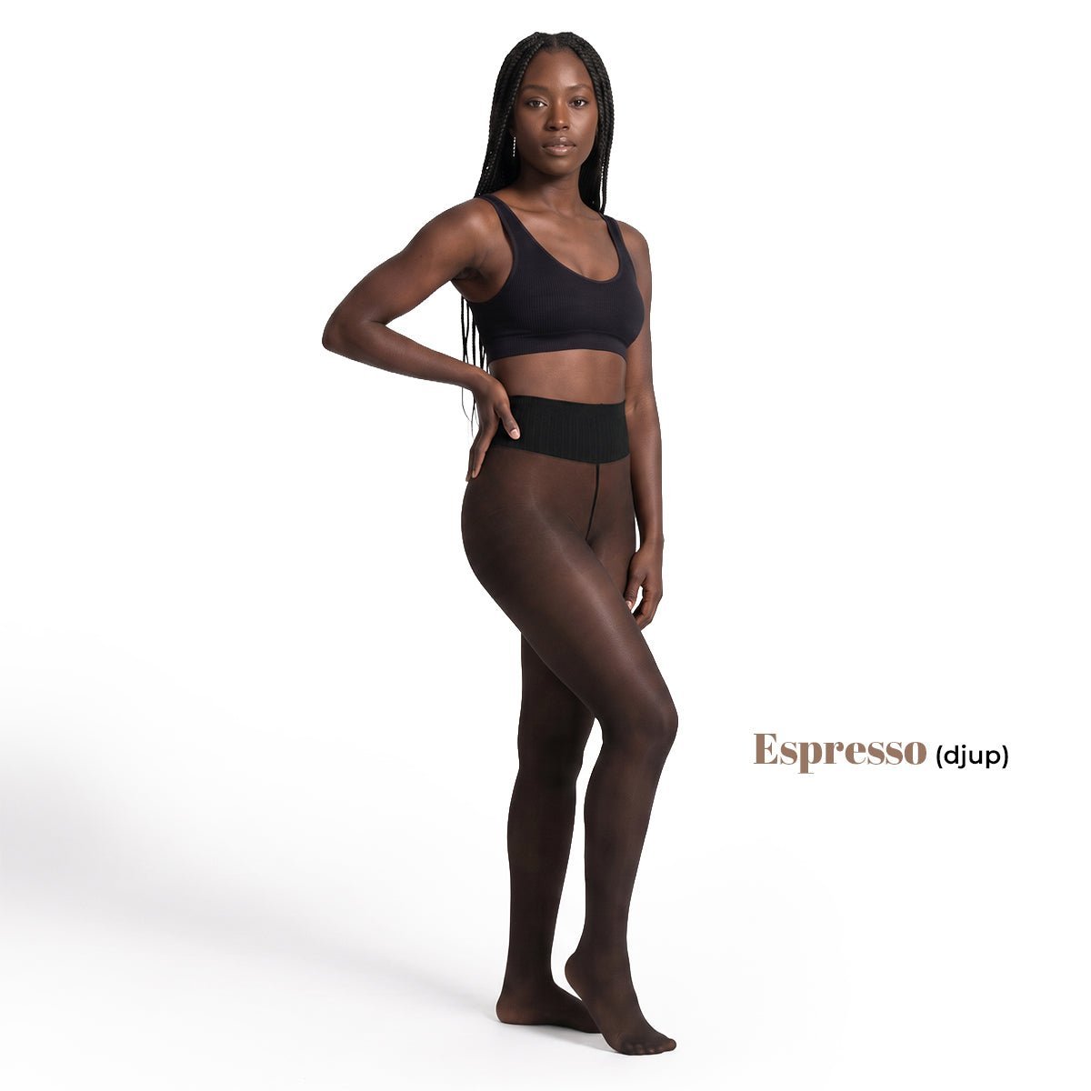 Gymfit Formende Fleeceleggings - Norday SE